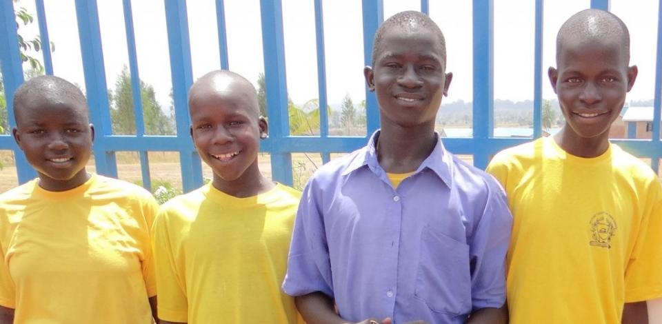 car donations - uganda school