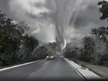 Car Safety In Tornado